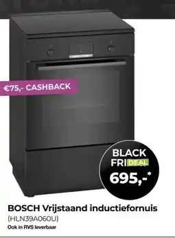 EP Beerepoot BOSCH Vrijstaand inductiefornuis aanbieding