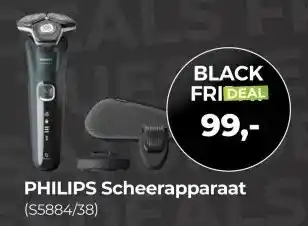 EP Beerepoot PHILIPS Scheerapparaat aanbieding