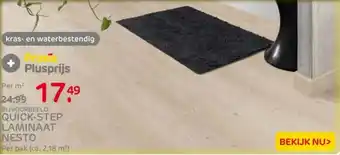 Praxis Quick-step laminaat nesto aanbieding