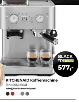 EP Beerepoot KITCHENAID Koffiemachine aanbieding