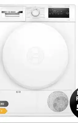 EP Beerepoot BOSCH Warmtepomp- droger aanbieding