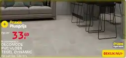 Praxis Decomode pvc vloer tegel dynamic aanbieding