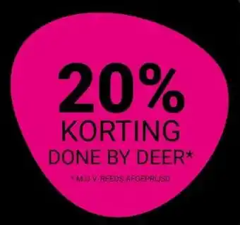 Van Asten BabySuperstore DONE BY DEER aanbieding