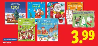Lidl Kerstboek aanbieding