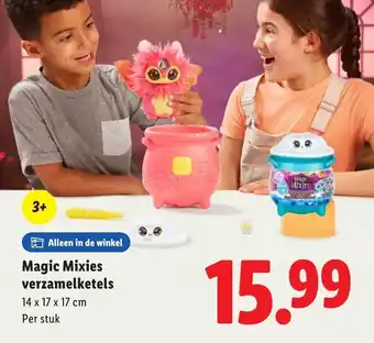 Lidl Magic Mixies verzamelketels aanbieding