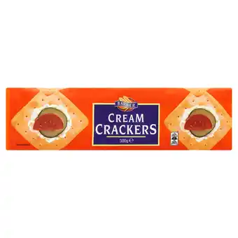 PLUS Barber Cream crackers aanbieding