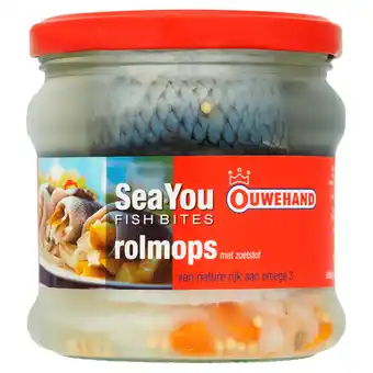 PLUS Ouwehand Rolmops aanbieding