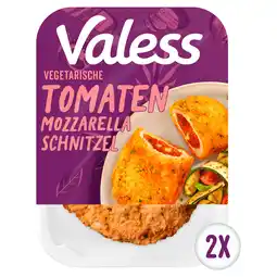 PLUS Valess Schnitzel Tomaat Mozzarella aanbieding
