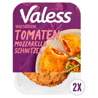 PLUS Valess Schnitzel Tomaat Mozzarella aanbieding