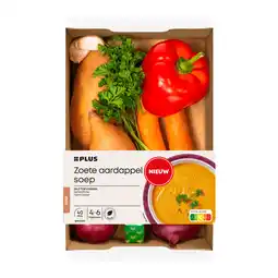 PLUS PLUS Verspakket Zoete Aardappelsoep aanbieding