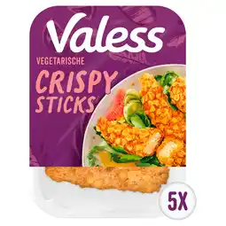 PLUS Valess Vegetarische Crispy Sticks aanbieding