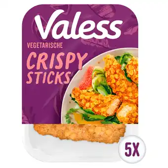 PLUS Valess Vegetarische Crispy Sticks aanbieding