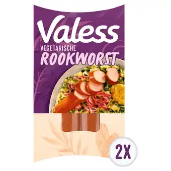 PLUS Valess Rookworst aanbieding
