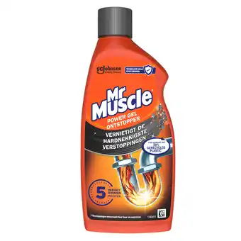 PLUS Mister Muscle Power gel ontstopper aanbieding