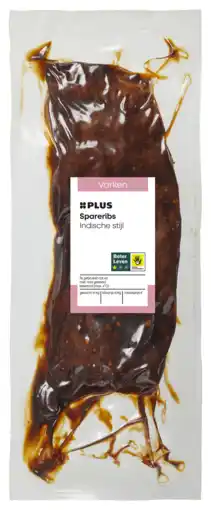 PLUS PLUS Spareribs Indische stijl aanbieding