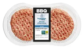 PLUS PLUS Boerentrots Blonde d'Aquitaine Hamburgers 4 stuks aanbieding