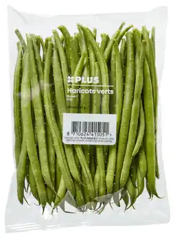 PLUS PLUS Haricots verts aanbieding