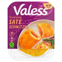 PLUS Valess Schnitzel Saté aanbieding
