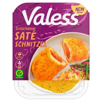 PLUS Valess Schnitzel Saté aanbieding
