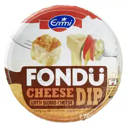 PLUS Emmi Fondü Cheese Dip aanbieding