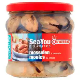 PLUS Ouwehand Mosselen in natuurazijn aanbieding