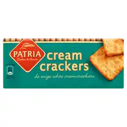 PLUS Patria Cream crackers aanbieding