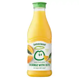 PLUS innocent Juice orange with bits aanbieding