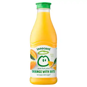 PLUS innocent Juice orange with bits aanbieding