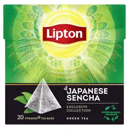PLUS Lipton Spectacular sencha Thee aanbieding