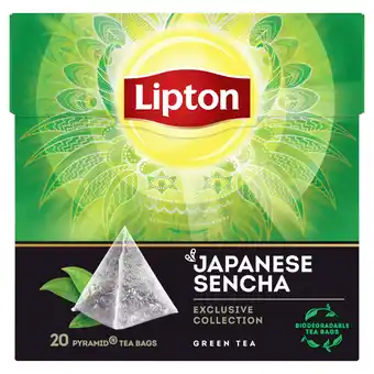 PLUS Lipton Spectacular sencha Thee aanbieding