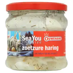 PLUS Ouwehand Haring zoetzuur aanbieding