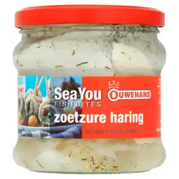 PLUS Ouwehand Haring zoetzuur aanbieding