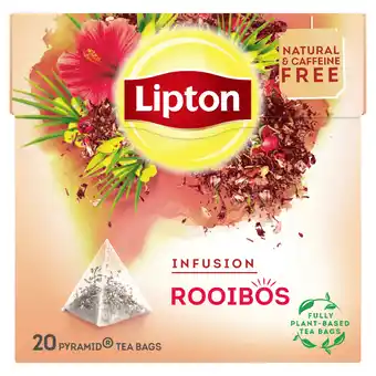 PLUS Lipton Rooibos Thee aanbieding