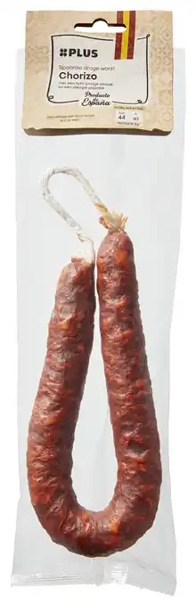 PLUS PLUS Chorizo ring aanbieding