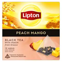 PLUS Lipton Peach & mango aanbieding