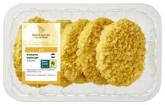 PLUS PLUS Boerentrots Krokante kipburger 5st aanbieding