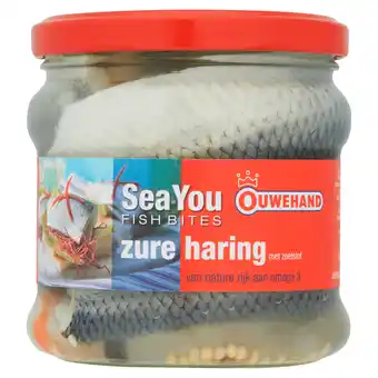 PLUS Ouwehand Haring zuur aanbieding
