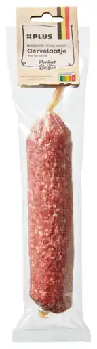 PLUS PLUS Belgisch Cervelaatje aanbieding