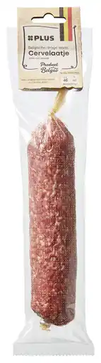 PLUS PLUS Belgisch Cervelaatje aanbieding