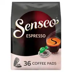 PLUS Senseo Espresso Koffiepads aanbieding