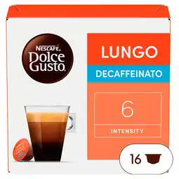 PLUS Nescafe Dolce Gusto koffiecups lungo decafé aanbieding