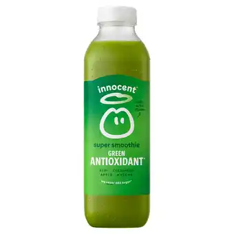 PLUS innocent Super smoothie green antioxidant aanbieding