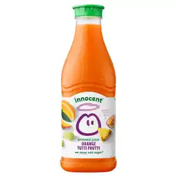 PLUS innocent Juice orange tutti frutti aanbieding
