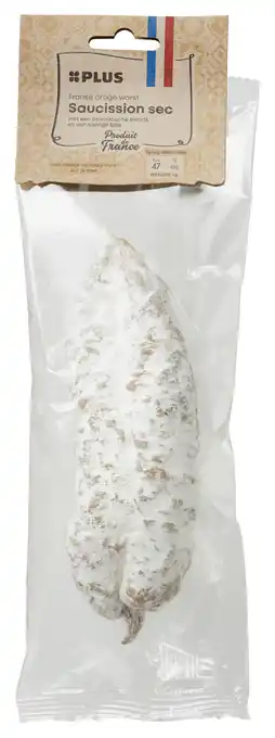 PLUS PLUS Franse Saucission Sec aanbieding
