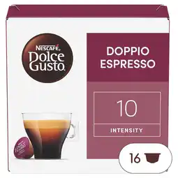 PLUS Nescafe Dolce Gusto doppio espresso aanbieding