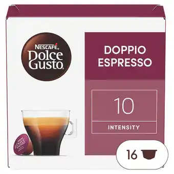 PLUS Nescafe Dolce Gusto doppio espresso aanbieding