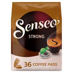 PLUS Senseo Strong koffiepads aanbieding