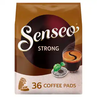 PLUS Senseo Strong koffiepads aanbieding