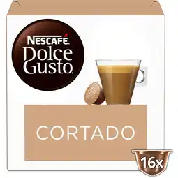 PLUS Nescafe Dolce Gusto koffiecups cortado aanbieding