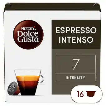 PLUS Nescafe Dolce Gusto koffiecups espresso aanbieding